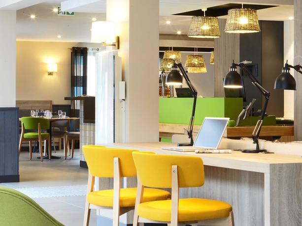 Imagen del bar/restaurante del Hotel Campanile Le Mans Sud - Arnage. Foto 11