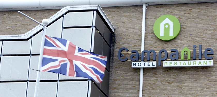 Imagen general del Hotel Campanile Leicester. Foto 7