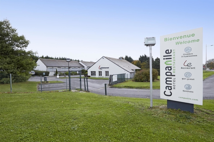 Imagen de los exteriores del Hotel Campanile Lens. Foto 13