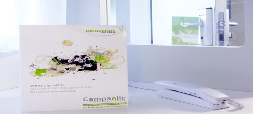 Imagen de los interiores del Hotel Campanile Les Ulis. Foto 9