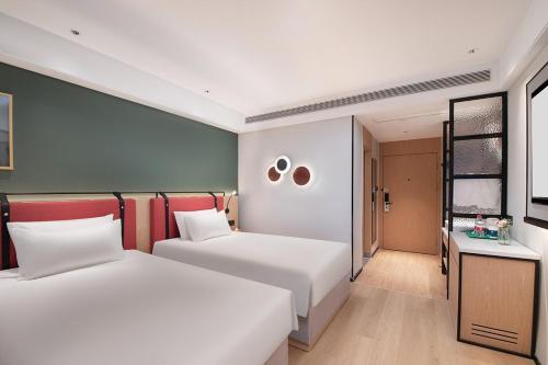 Imagen general del Hotel Campanile Liaocheng Bus Terminal Wanda Plaza. Foto 3