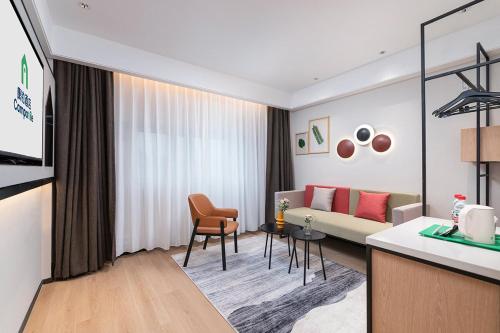 Imagen general del Hotel Campanile Liaocheng Bus Terminal Wanda Plaza. Foto 6