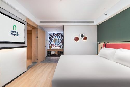 Imagen de la habitación del Hotel Campanile Liaocheng Bus Terminal Wanda Plaza. Foto 19