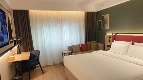 Imagen general del Hotel Campanile Liaocheng Bus Terminal Wanda Plaza. Foto 11