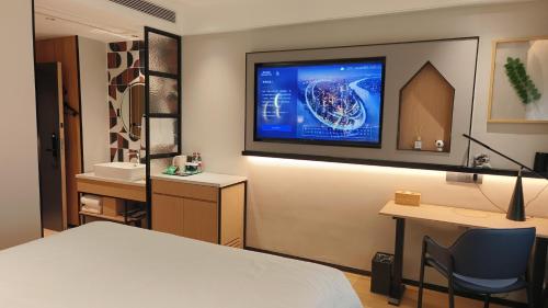 Imagen general del Hotel Campanile Liaocheng Bus Terminal Wanda Plaza. Foto 12