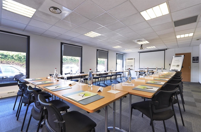 Imagen de los interiores del Hotel Campanile Lille Nord - Wasquehal. Foto 12