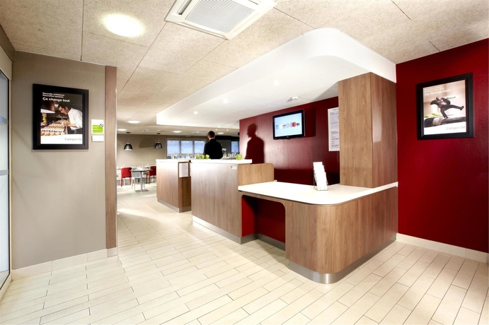 Imagen de los interiores del Hotel Campanile Lille Nord - Wasquehal. Foto 16