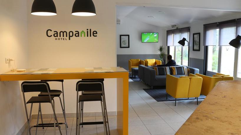 Imagen de los interiores del Hotel Campanile Lisbon South - Setubal. Foto 7