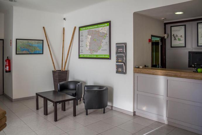 Imagen de los interiores del Hotel Campanile Lisbon South - Setubal. Foto 9