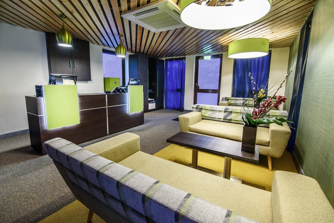 Imagen de los interiores del Hotel Campanile Liverpool. Foto 16