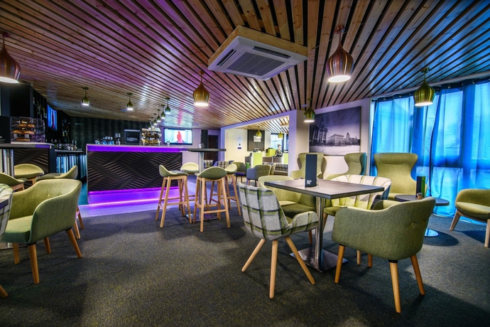 Imagen del bar/restaurante del Hotel Campanile Liverpool. Foto 4