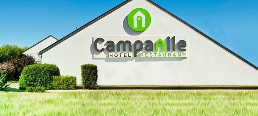 Imagen general del Hotel Campanile Lourdes. Foto 1