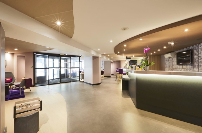 Imagen de los interiores del Hotel Campanile Lyon Centre-berges Du Rhône. Foto 19