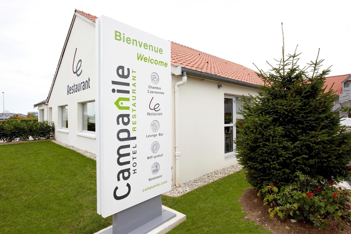 Imagen de los exteriores del Hotel Campanile Lyon Est - Bron Eurexpo. Foto 12