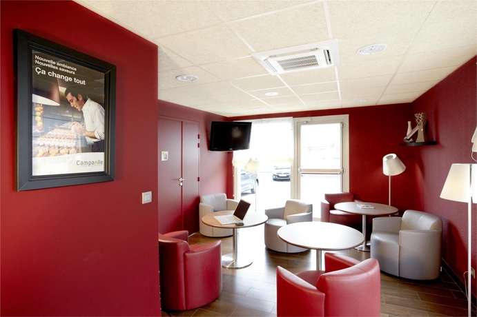 Imagen de los interiores del Hotel Campanile Lyon Est - Bron Eurexpo. Foto 13