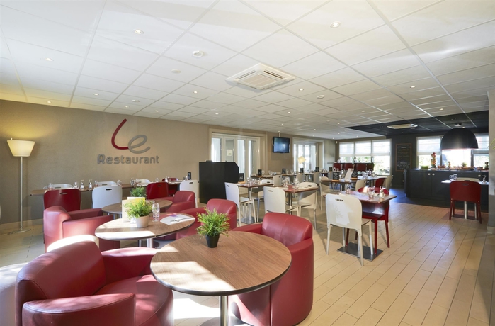 Imagen del bar/restaurante del Hotel Campanile Lyon Sud - Feyzin. Foto 3