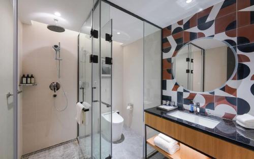 Imagen general del Hotel Campanile Ma\'anshan Seventh Middle School Impression Gallery. Foto 2