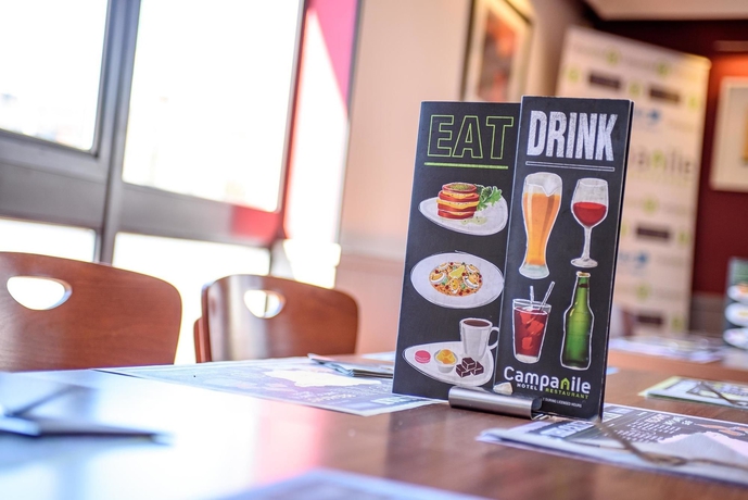 Imagen del bar/restaurante del Hotel Campanile Manchester. Foto 7