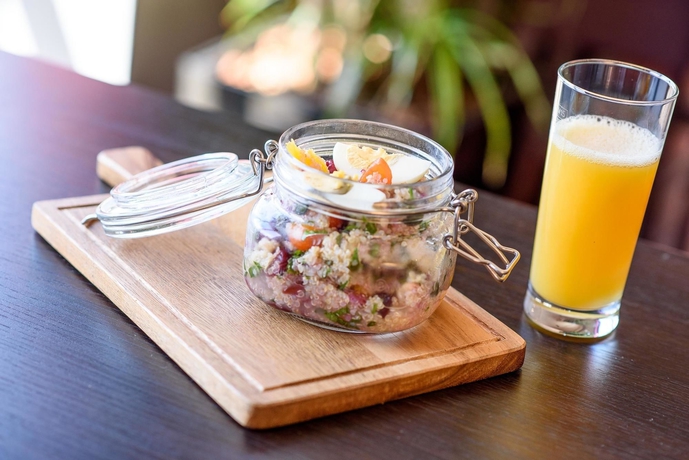 Imagen del bar/restaurante del Hotel Campanile Manchester. Foto 9