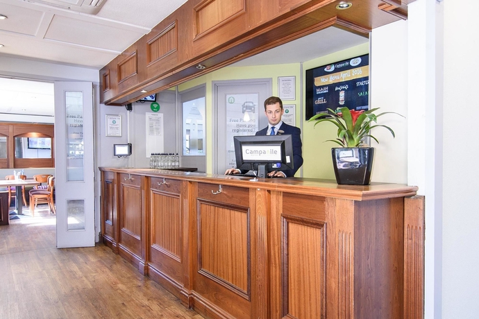 Imagen de los interiores del Hotel Campanile Manchester. Foto 16