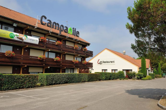 Imagen de los interiores del Hotel Campanile Marmande. Foto 20