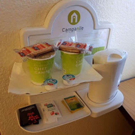 Imagen de la habitación del Hotel Campanile Marmande. Foto 16