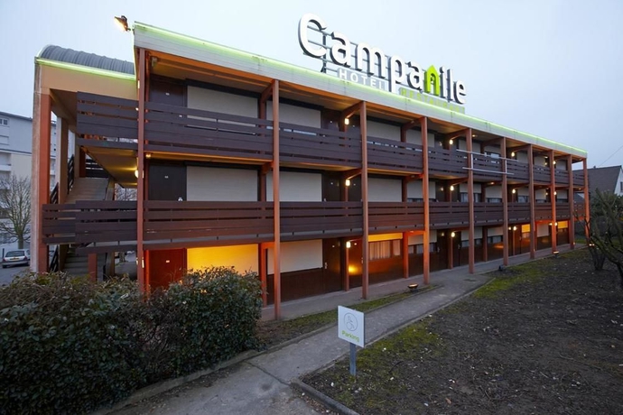 Imagen general del Hotel Campanile Marne La Vallee - Chelles. Foto 1