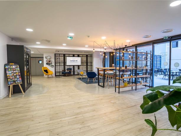 Imagen de los interiores del Hotel Campanile Marseille PRIME - Aubagne. Foto 14