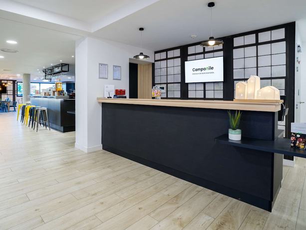 Imagen de los interiores del Hotel Campanile Marseille PRIME - Aubagne. Foto 19