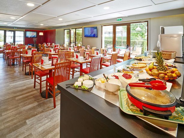 Imagen del bar/restaurante del Hotel Campanile Melun Sénart - Vert Saint Denis. Foto 4