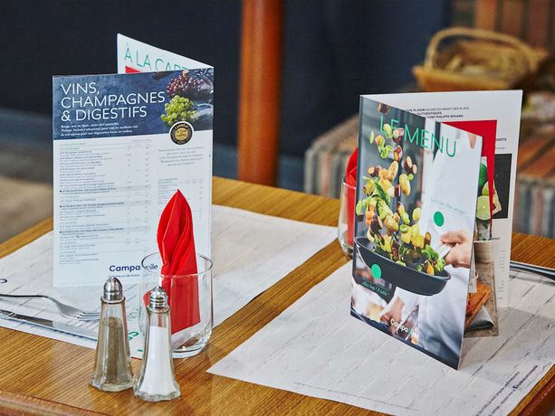 Imagen del bar/restaurante del Hotel Campanile Melun Sénart - Vert Saint Denis. Foto 10