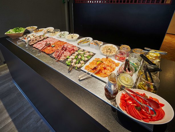 Imagen del bar/restaurante del Hotel Campanile Melun Sénart - Vert Saint Denis. Foto 11