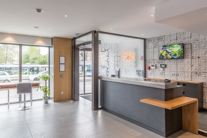 Imagen de los interiores del Hotel Campanile Metz Centre - Gare. Foto 18