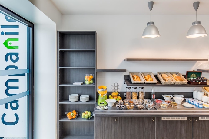 Imagen del bar/restaurante del Hotel Campanile Metz Centre - Gare. Foto 2