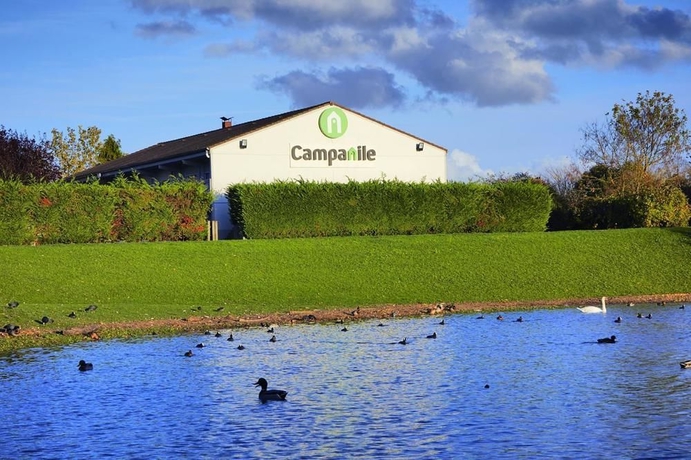 Imagen de los exteriores del Hotel Campanile Metz Est - Technopole. Foto 15