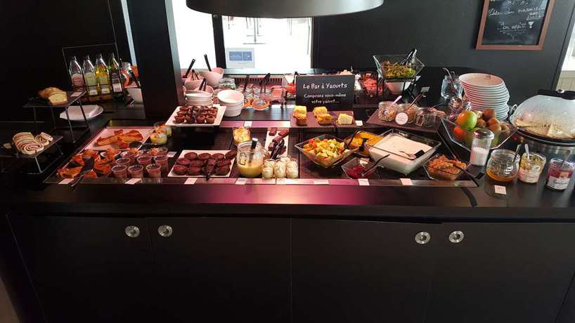 Imagen del bar/restaurante del Hotel Campanile Montluçon - St Victor. Foto 3