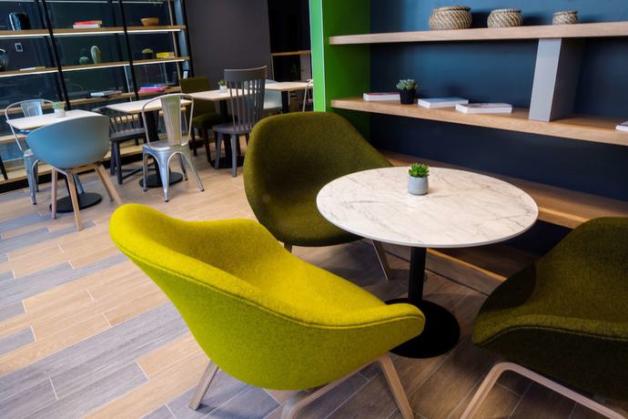 Imagen de los interiores del Hotel Campanile Montpellier Centre St Roch. Foto 17