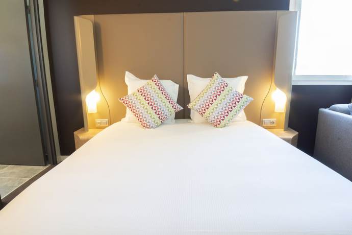 Imagen de la habitación del Hotel Campanile Montpellier Centre St Roch. Foto 10