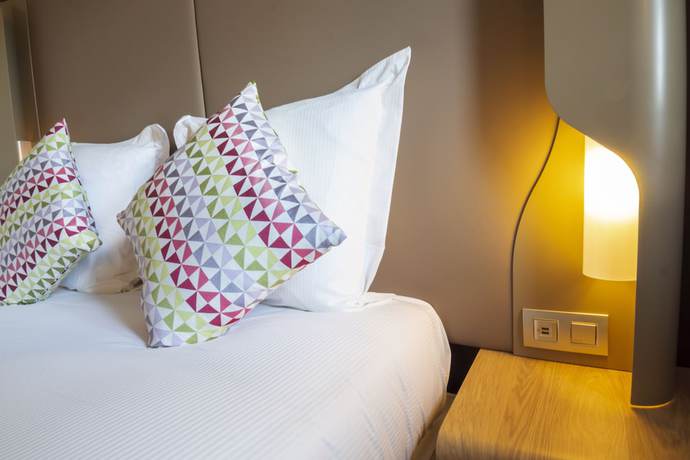 Imagen de la habitación del Hotel Campanile Montpellier Centre St Roch. Foto 13