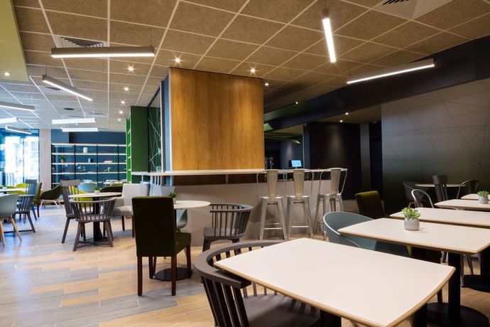 Imagen de los interiores del Hotel Campanile Montpellier Centre St Roch. Foto 18