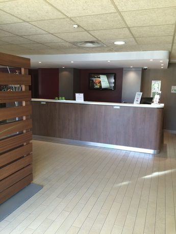 Imagen de los interiores del Hotel Campanile - Montpellier Le Millenaire. Foto 20