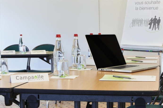 Imagen de los interiores del Hotel Campanile Mulhouse - Illzach Ile Napoleon. Foto 12