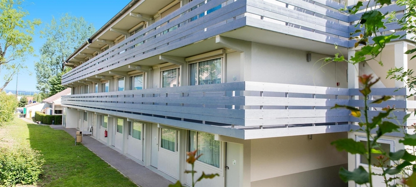 Imagen de los exteriores del Hotel Campanile Mulhouse Sud - Morschwiller. Foto 14