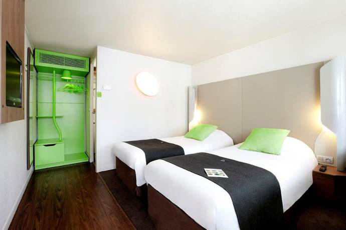 Imagen de la habitación del Hotel Campanile NATURE - Bordeaux Lac. Foto 3