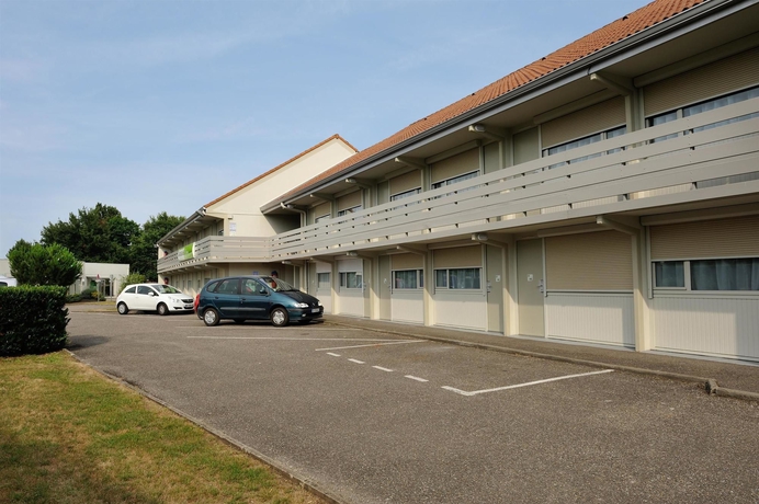 Imagen general del Hotel Campanile NATURE - Bordeaux Sud Pessac. Foto 1
