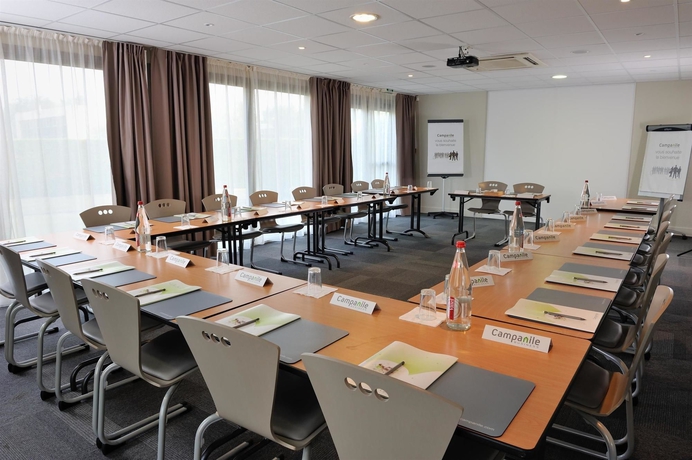 Imagen de los interiores del Hotel Campanile NATURE - Bordeaux Sud Pessac. Foto 15