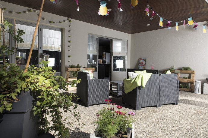Imagen del bar/restaurante del Hotel Campanile NATURE - Cergy Saint Christophe. Foto 7