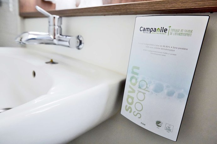 Imagen de la habitación del Hotel Campanile NATURE - Ep&ocirc;ne. Foto 17