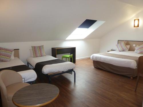 Imagen de la habitación del Hotel Campanile NATURE - Le Mans Est. Foto 9