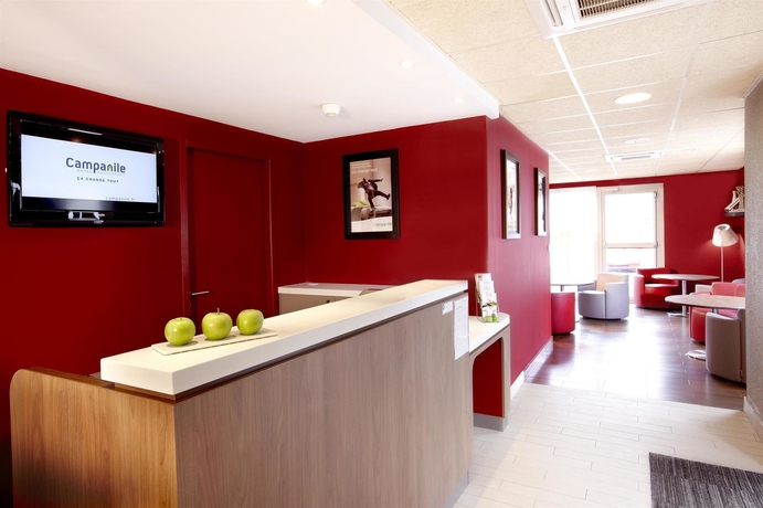 Imagen de los interiores del Hotel Campanile NATURE - Lyon Est Bron Eurexpo. Foto 14